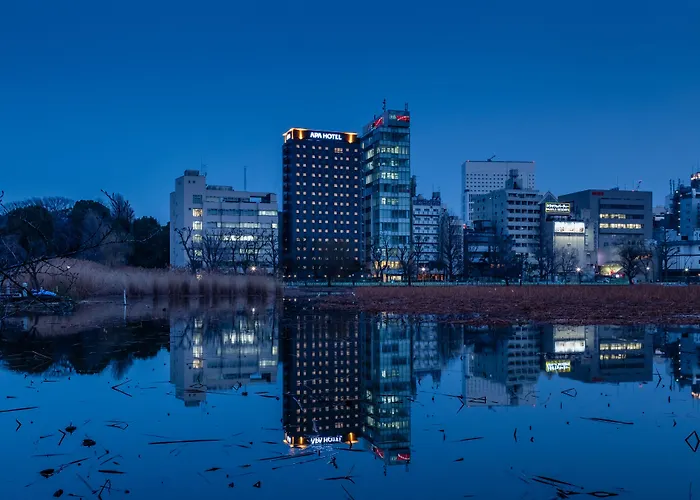 Apa Hotel Keisei Ueno Ekimae