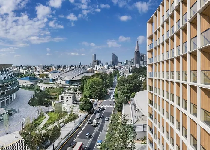 Mitsui Garden Jingugaien Tokyo PremierAlbergo