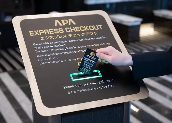Apa Hotel Asakusa Kuramae Ekimae Tokyo